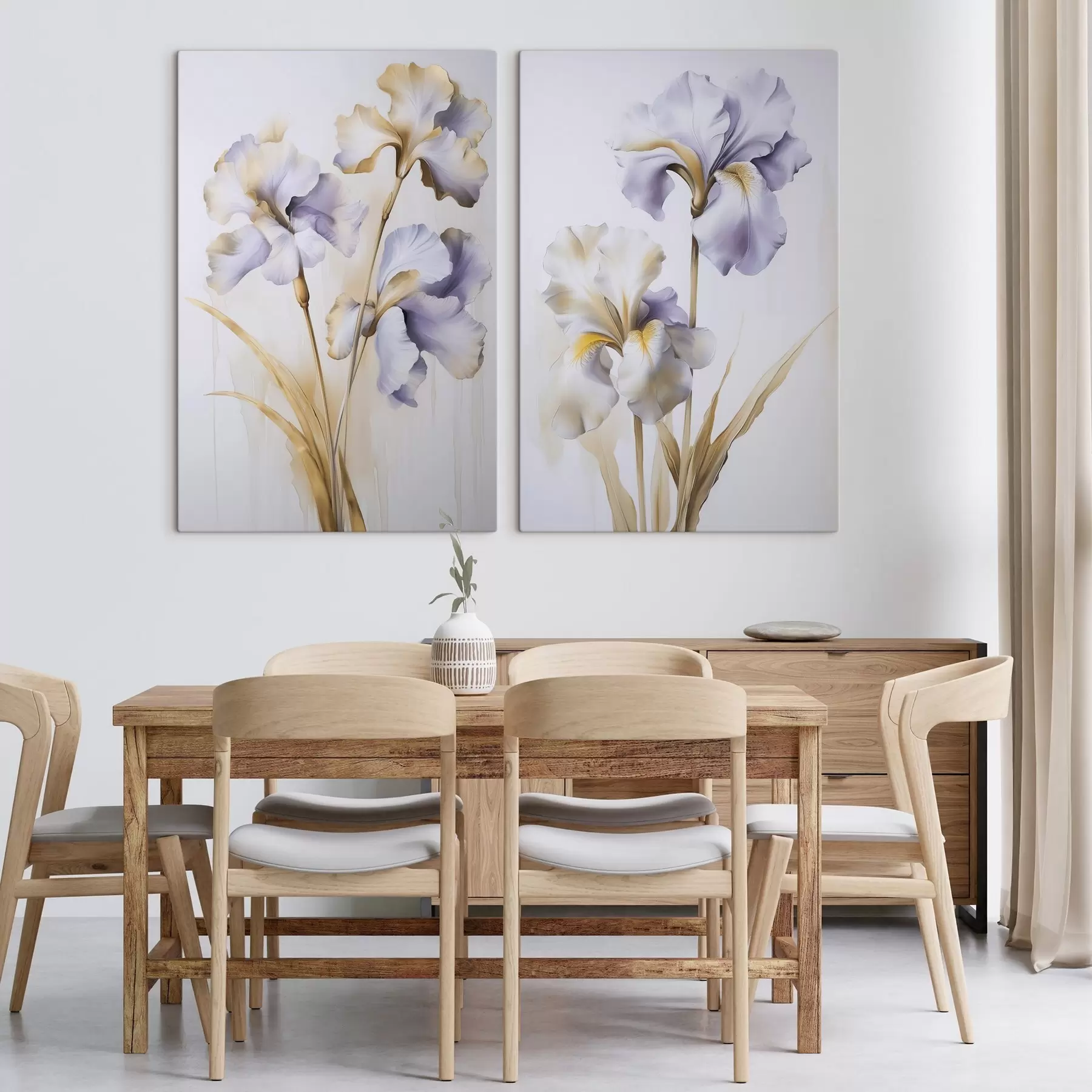 Картина Іриси m00934