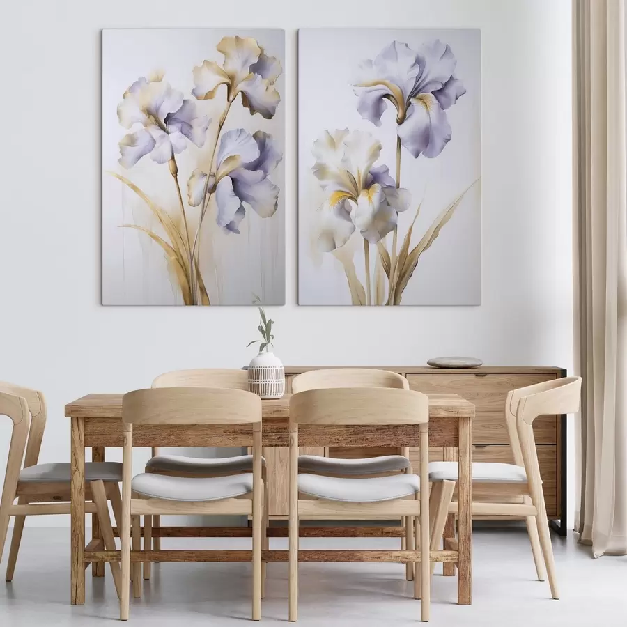 Картина Іриси m00934