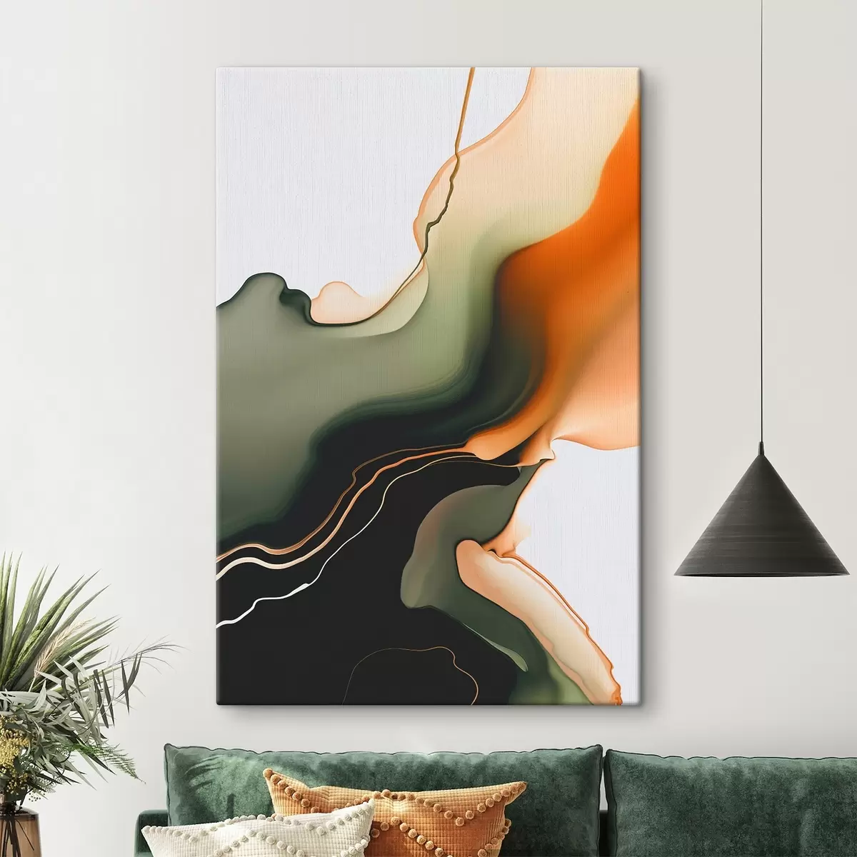 Картина Абстрактна хвиля s46448