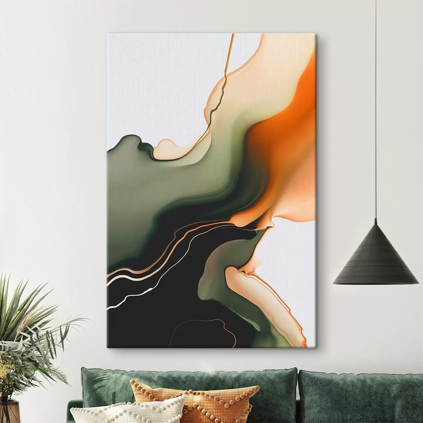 Картина Абстрактна хвиля s46448