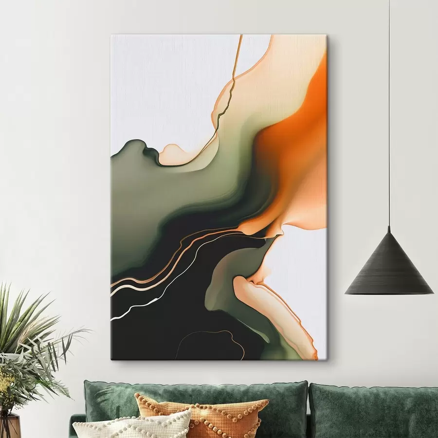 Картина Абстрактна хвиля s46448