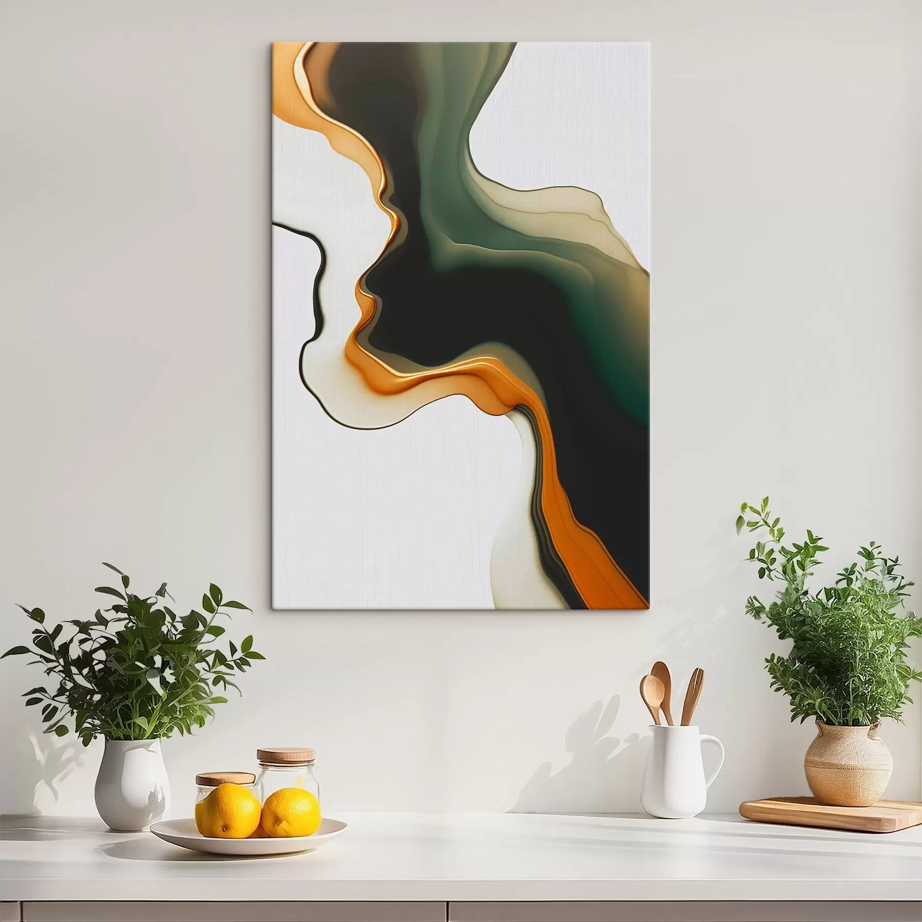 Картина Абстрактна хвиля s46449