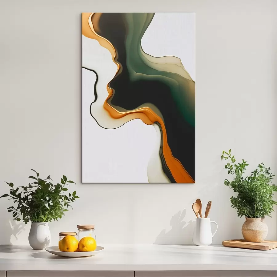 Картина Абстрактна хвиля s46449