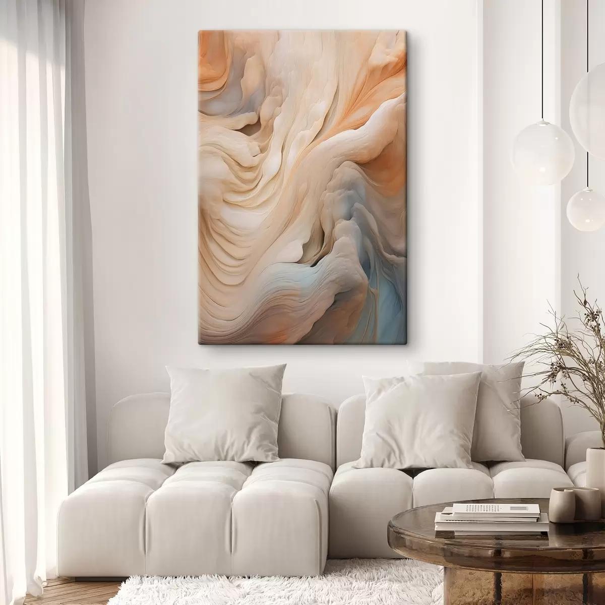 Картина Органічна абстракція s46450