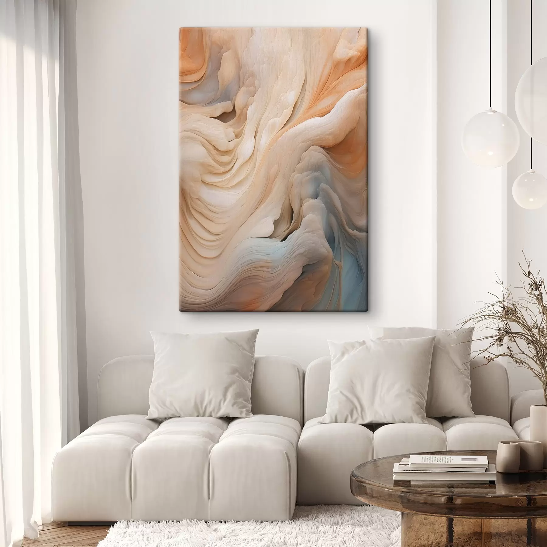 Картина Органічна абстракція s46450