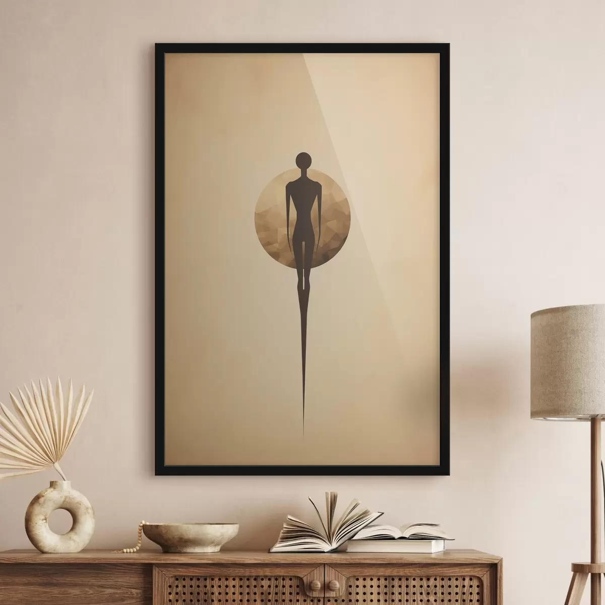 Постер Абстрактний силует f46356