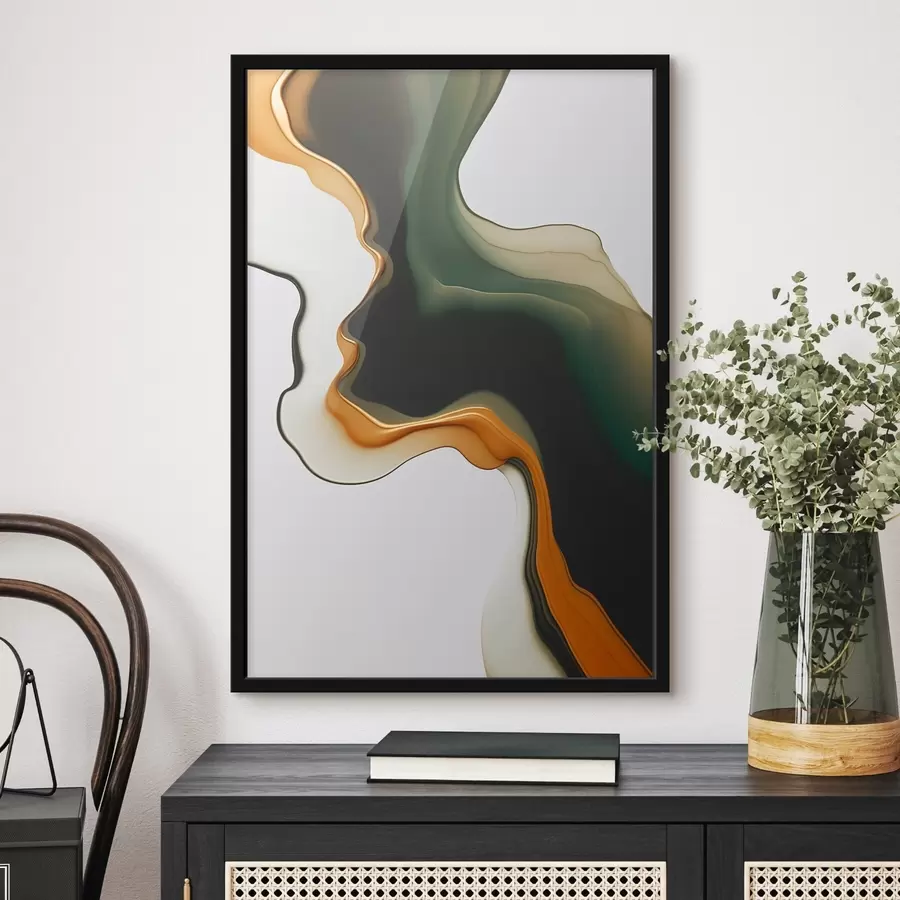 Картина Абстрактна хвиля f46449