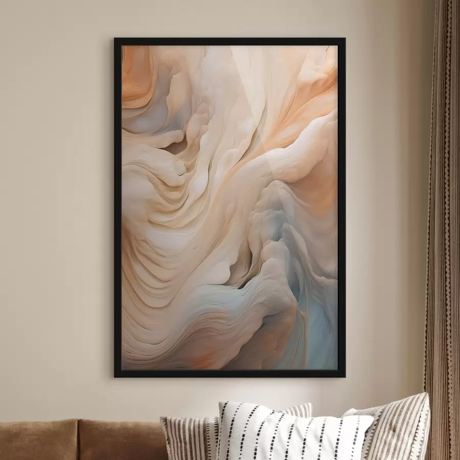 Картина Органічна абстракція f46450