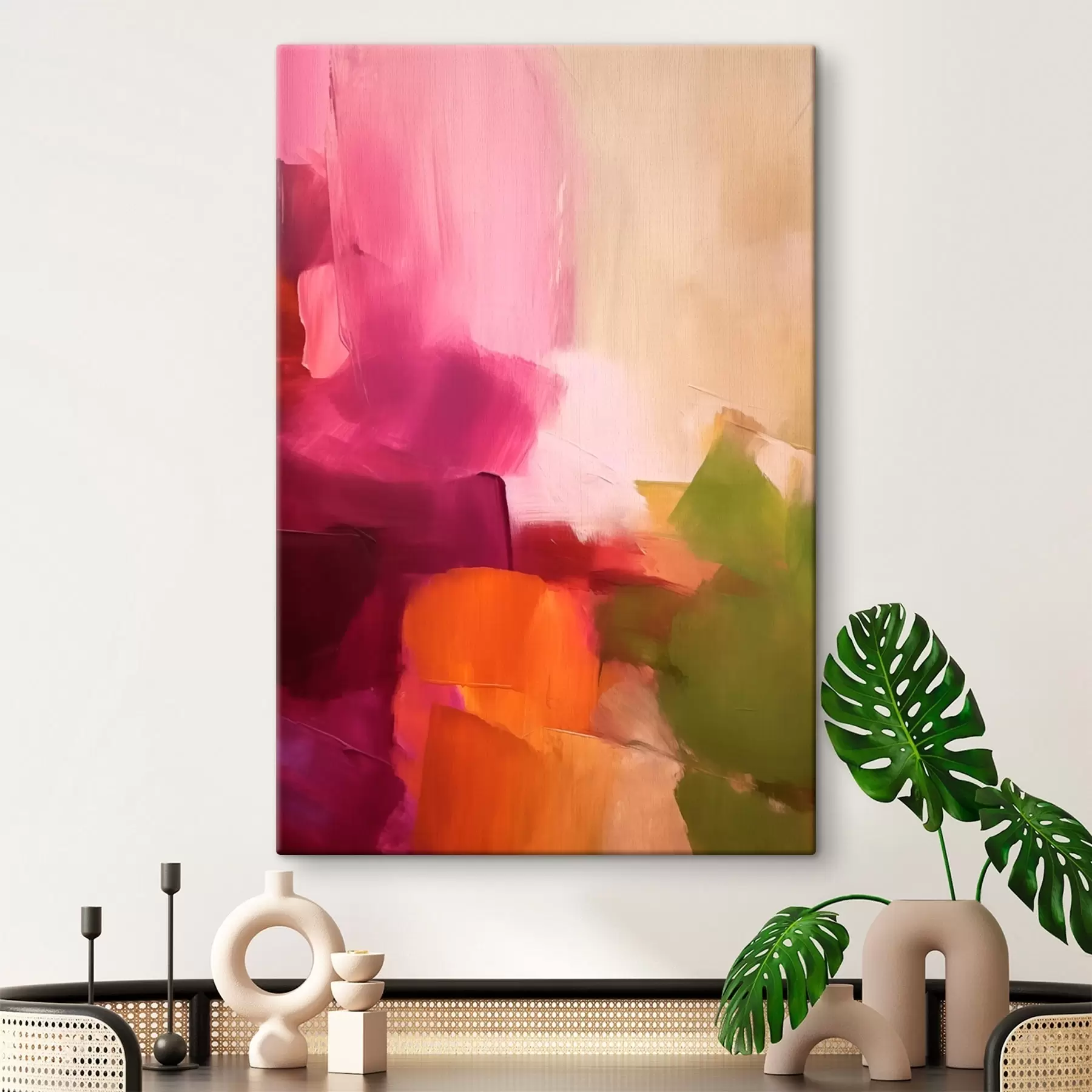 Картина Абстрактний живопис s46460