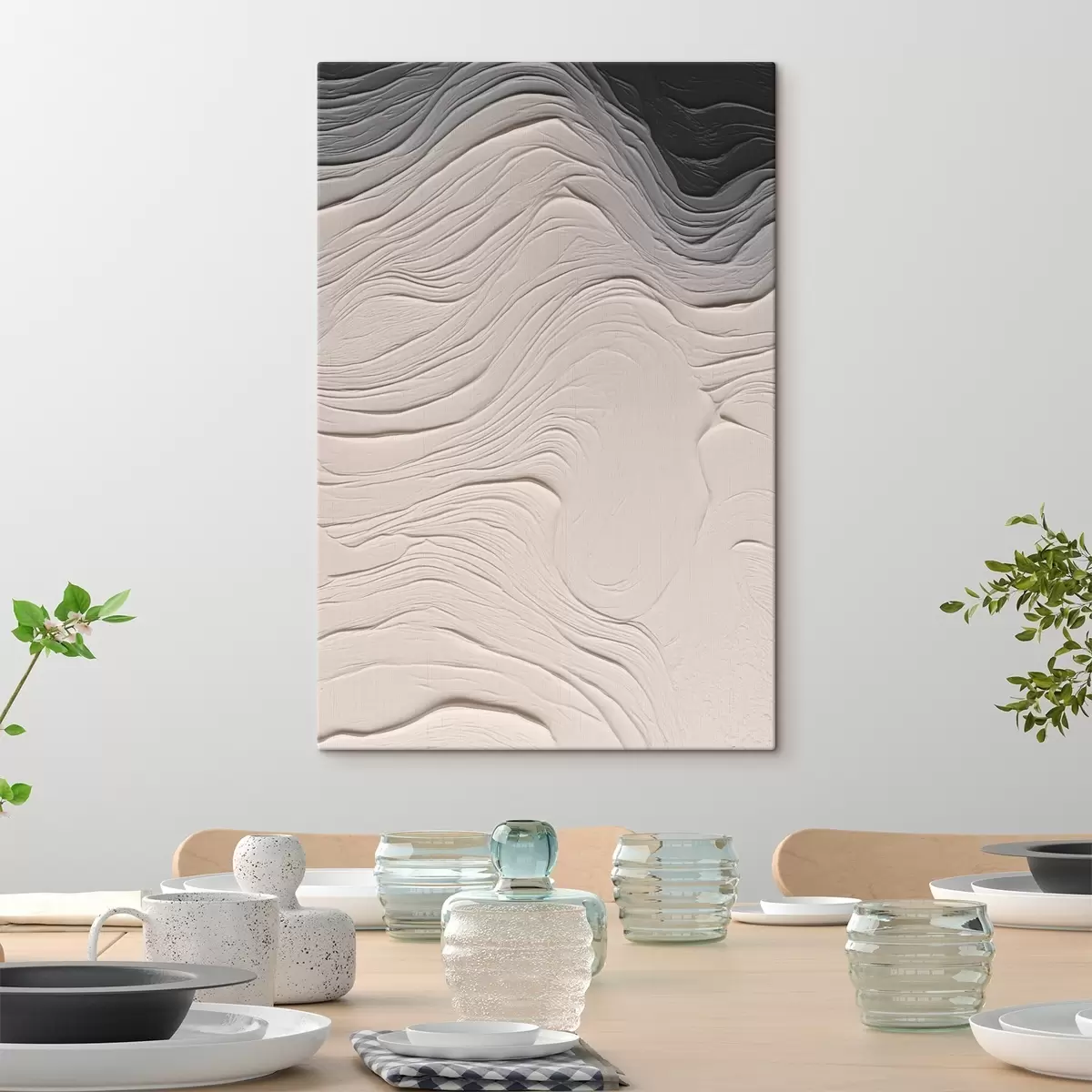 Картина Хвиляста текстура s46474