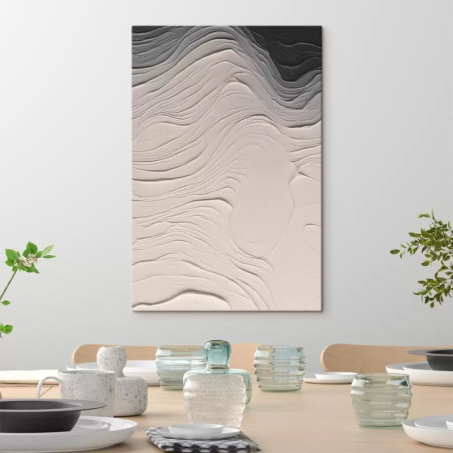 Картина Хвиляста текстура s46474