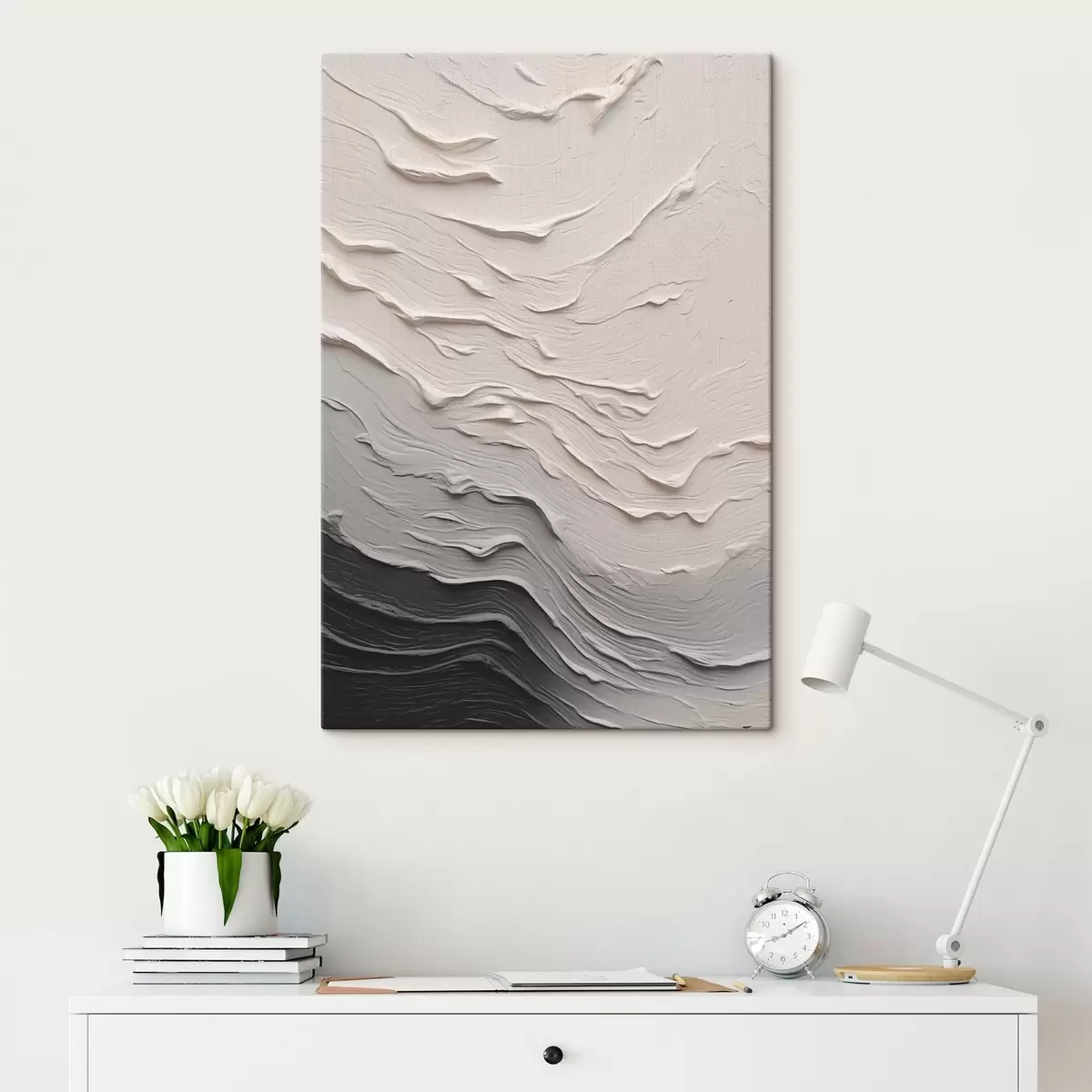 Картина Хвиляста текстура s46475