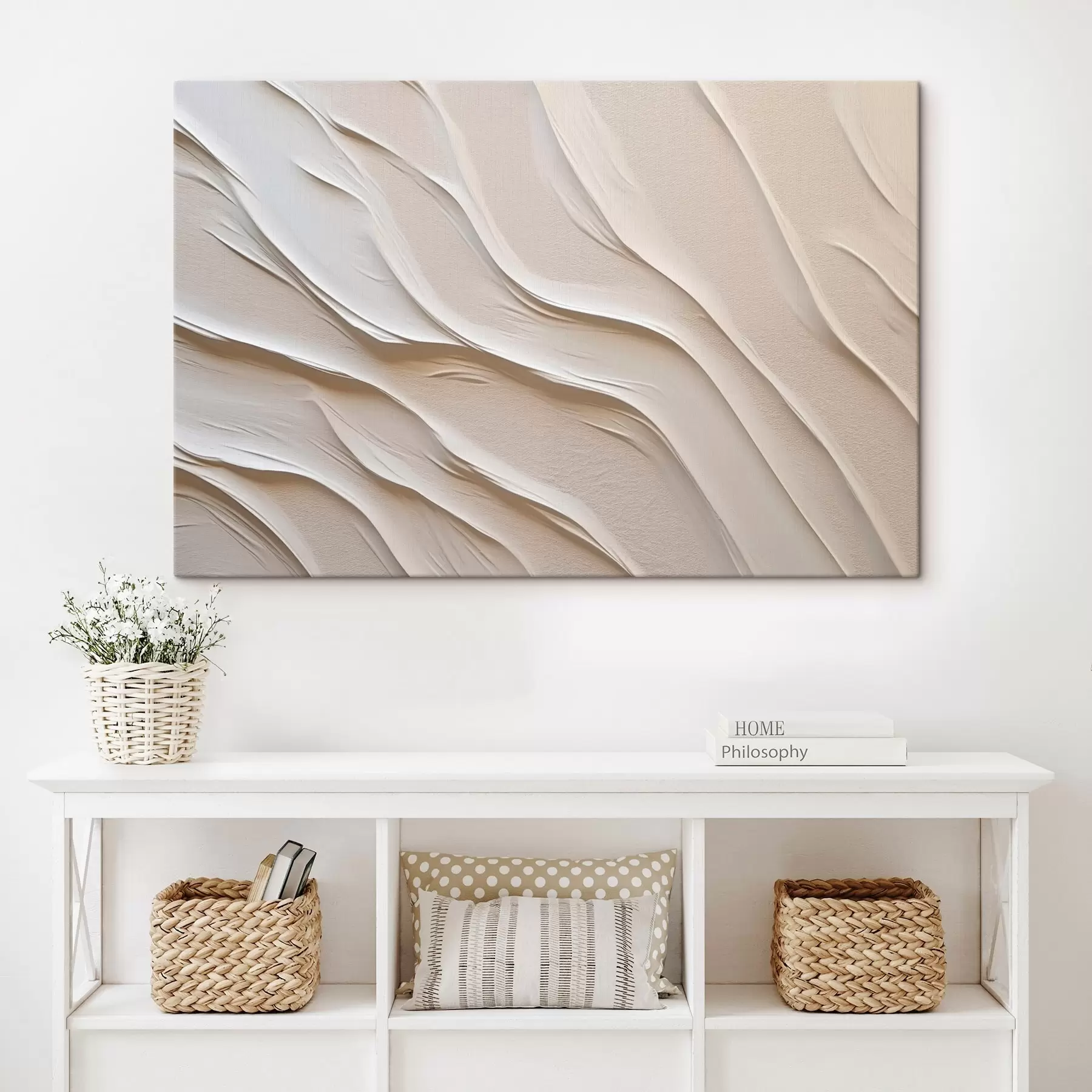 Картина Хвилі, абстракція s46555