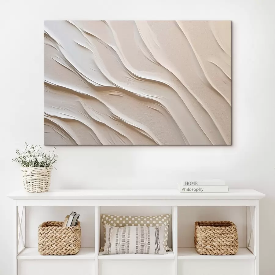 Картина Хвилі, абстракція s46555