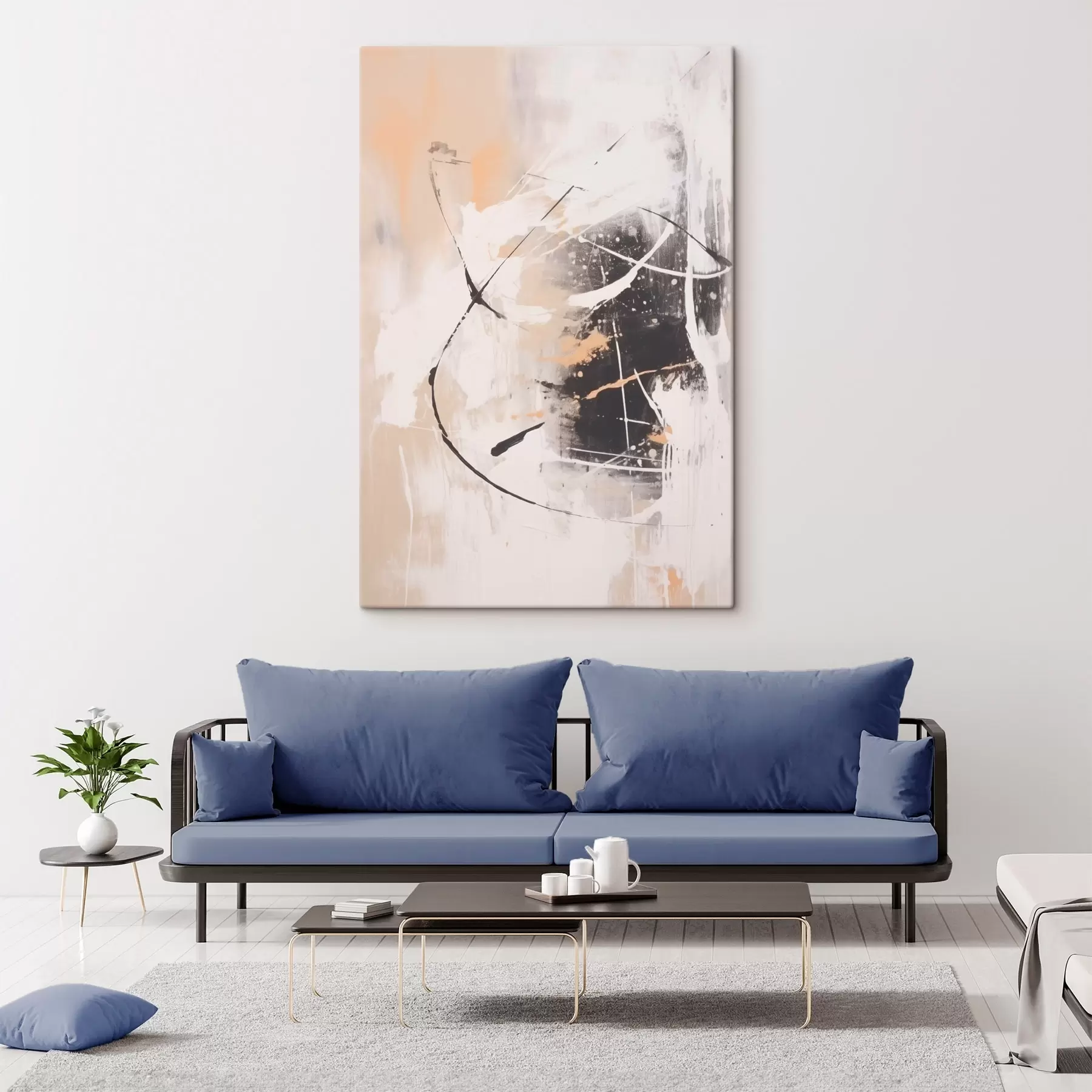 Картина Контрастний експресіонізм s46557