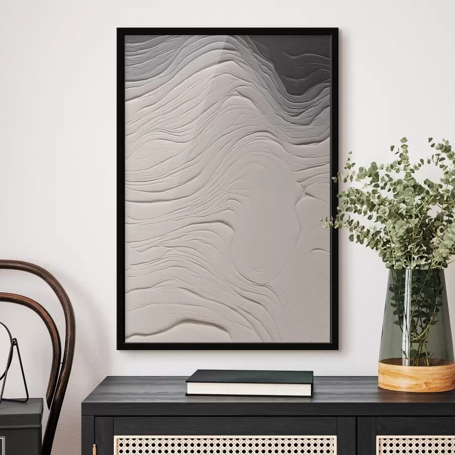 Картина Хвиляста текстура f46474