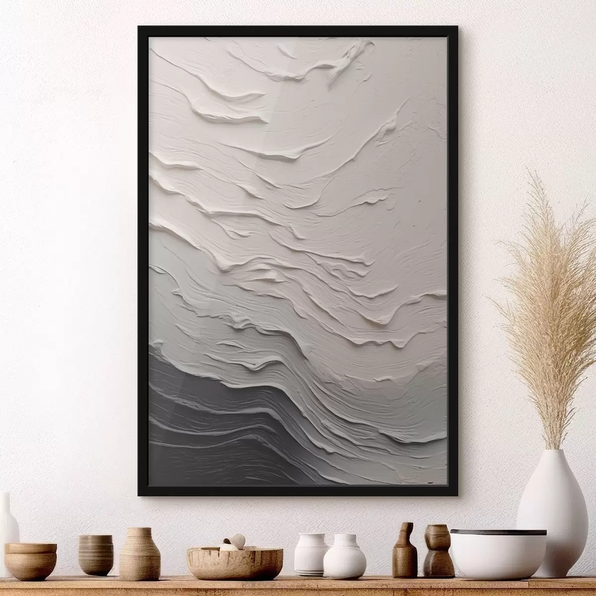 Постер Хвиляста текстура f46475