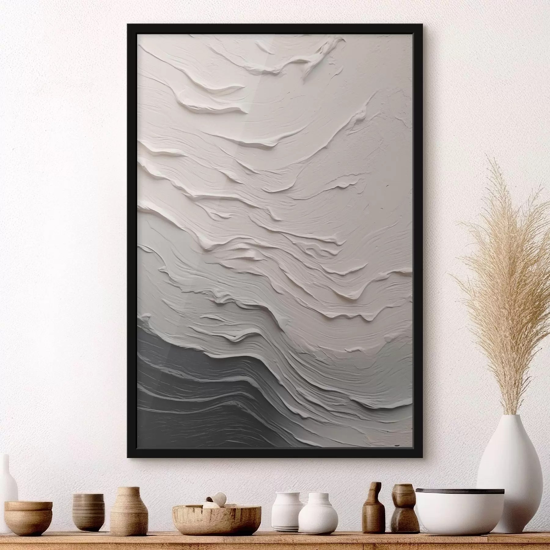 Картина Хвиляста текстура f46475