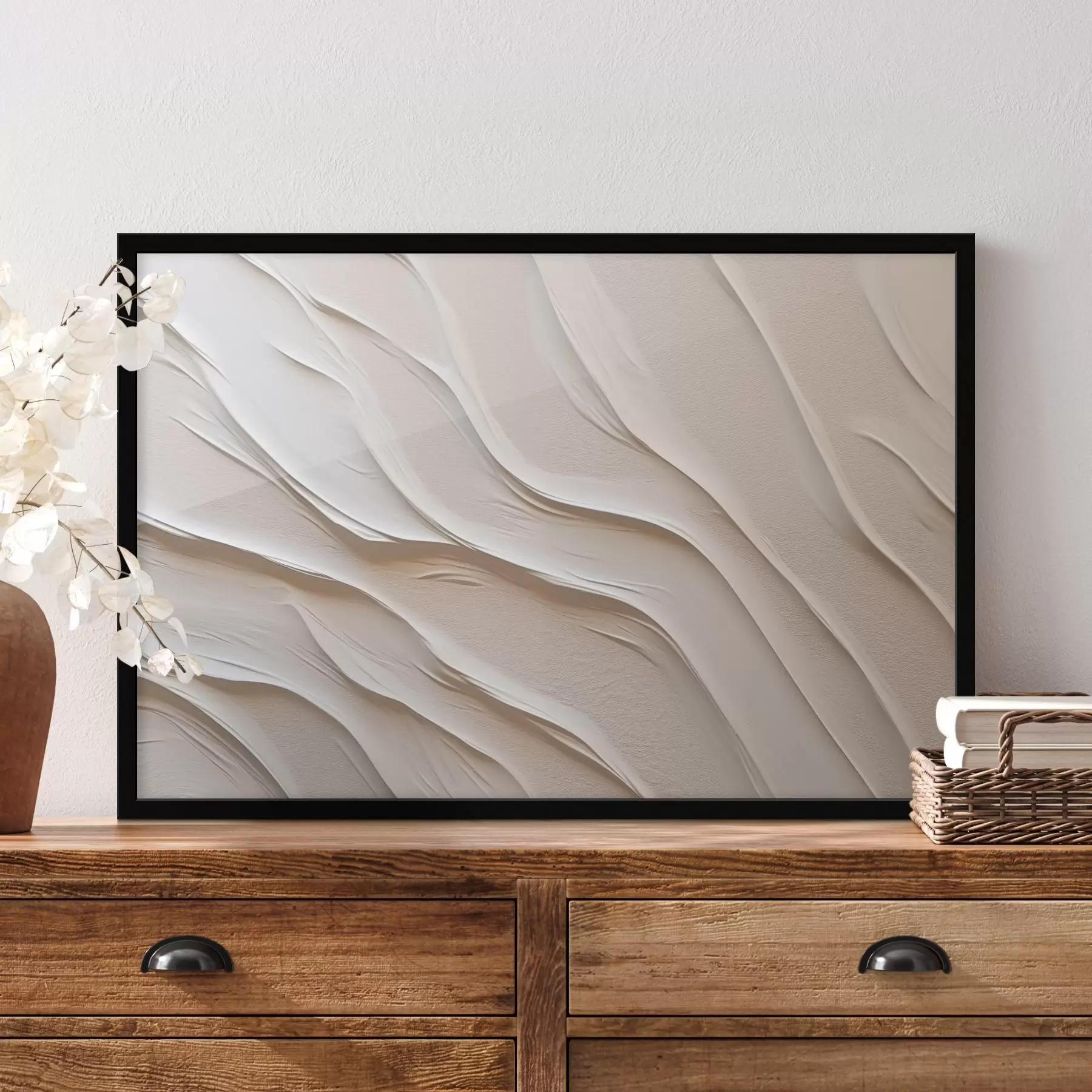 Картина Хвилі, абстракція f46555