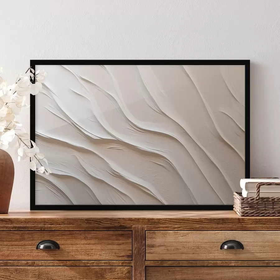 Картина Хвилі, абстракція f46555