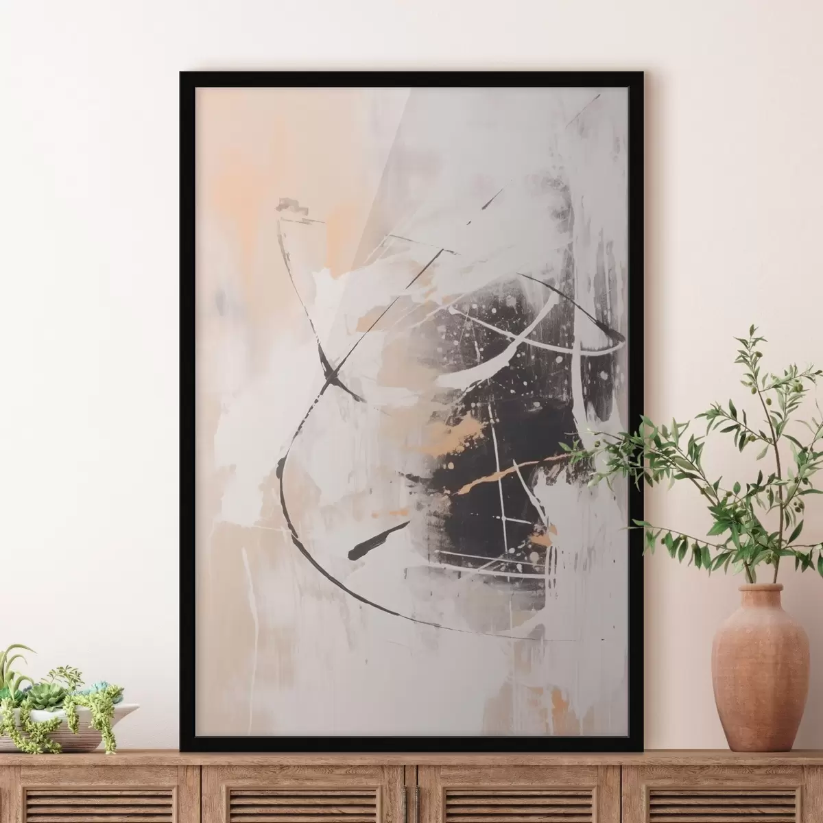 Постер Контрастний експресіонізм f46557