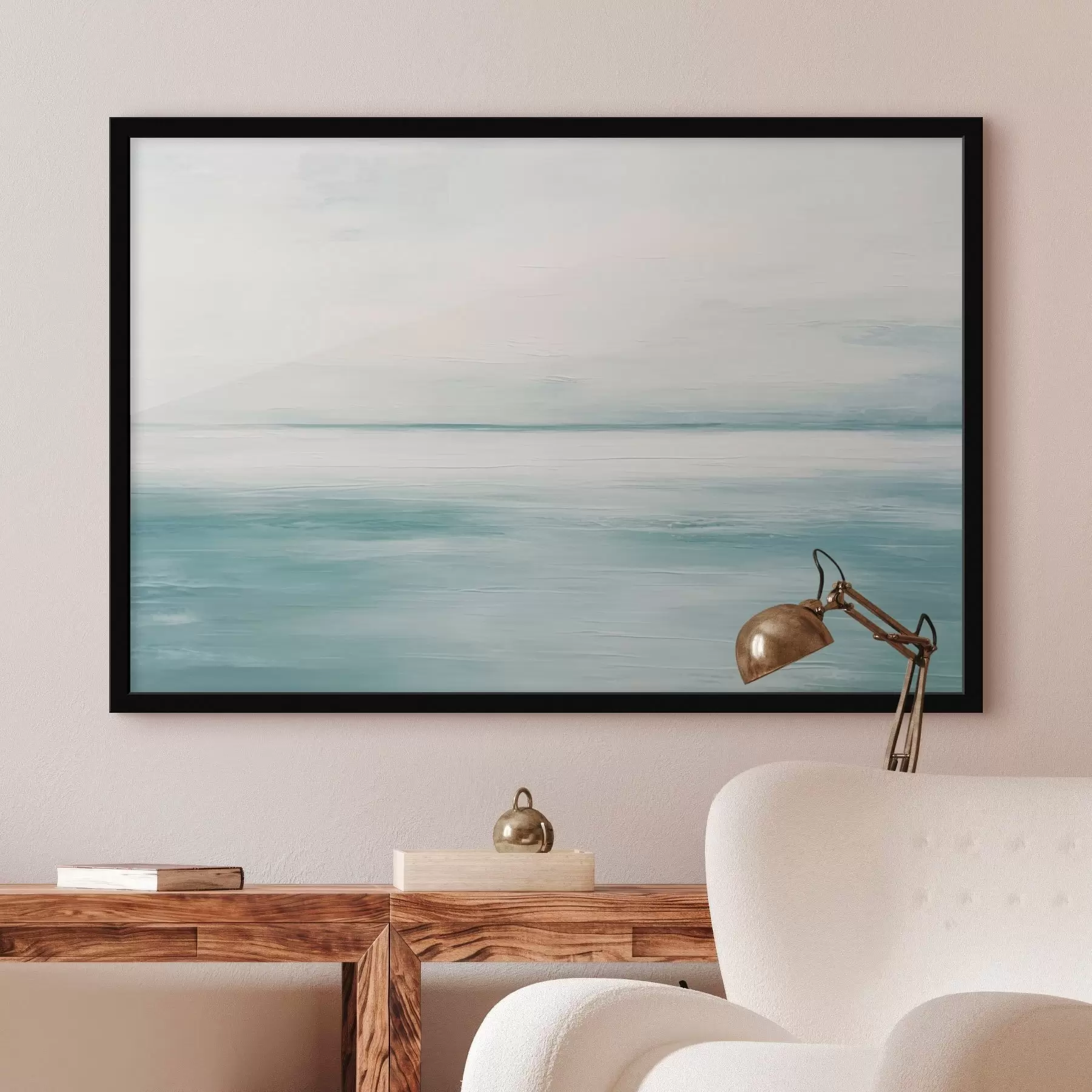 Картина Абстрактне море f46558