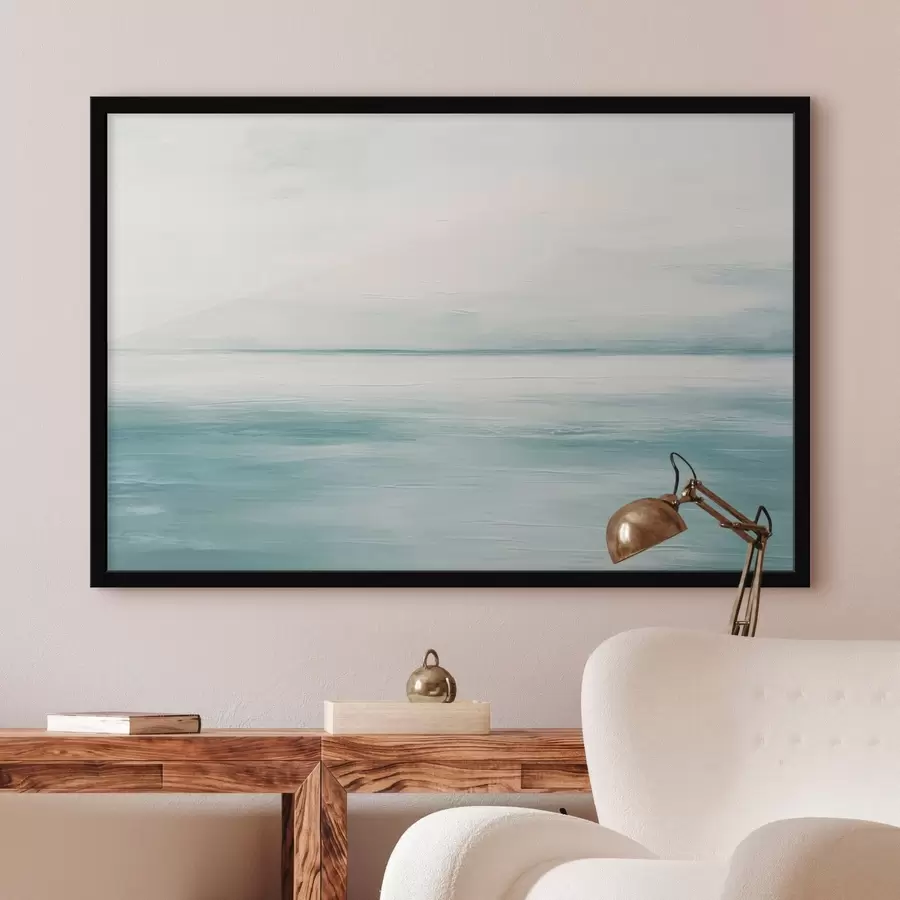Картина Абстрактне море f46558