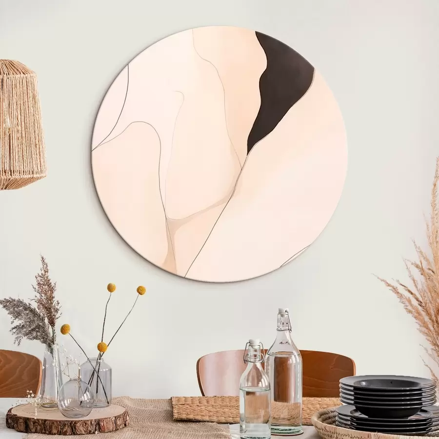 Картина Абстракція контуру r46470