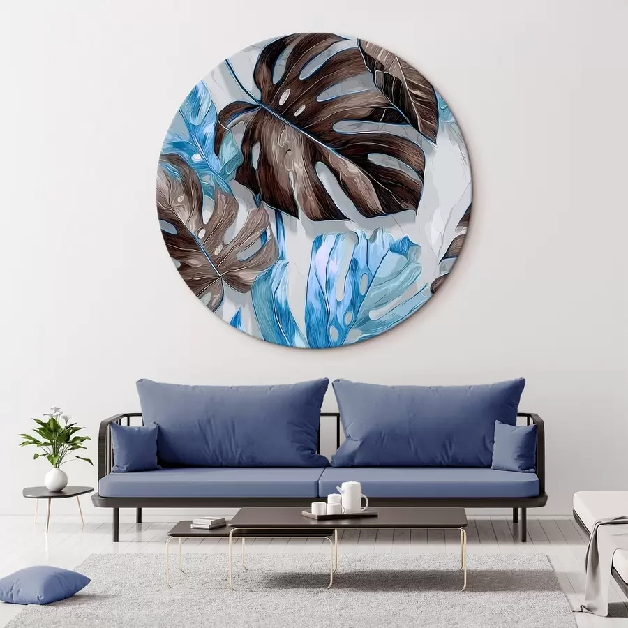 Картина листя r46472