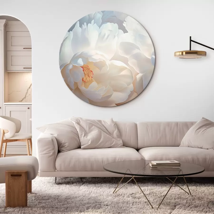 Картина Великі білі півонії r46560