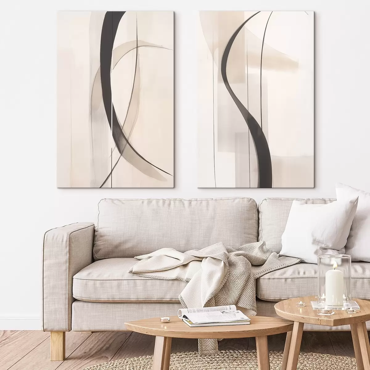 Картина Абстракція m00942