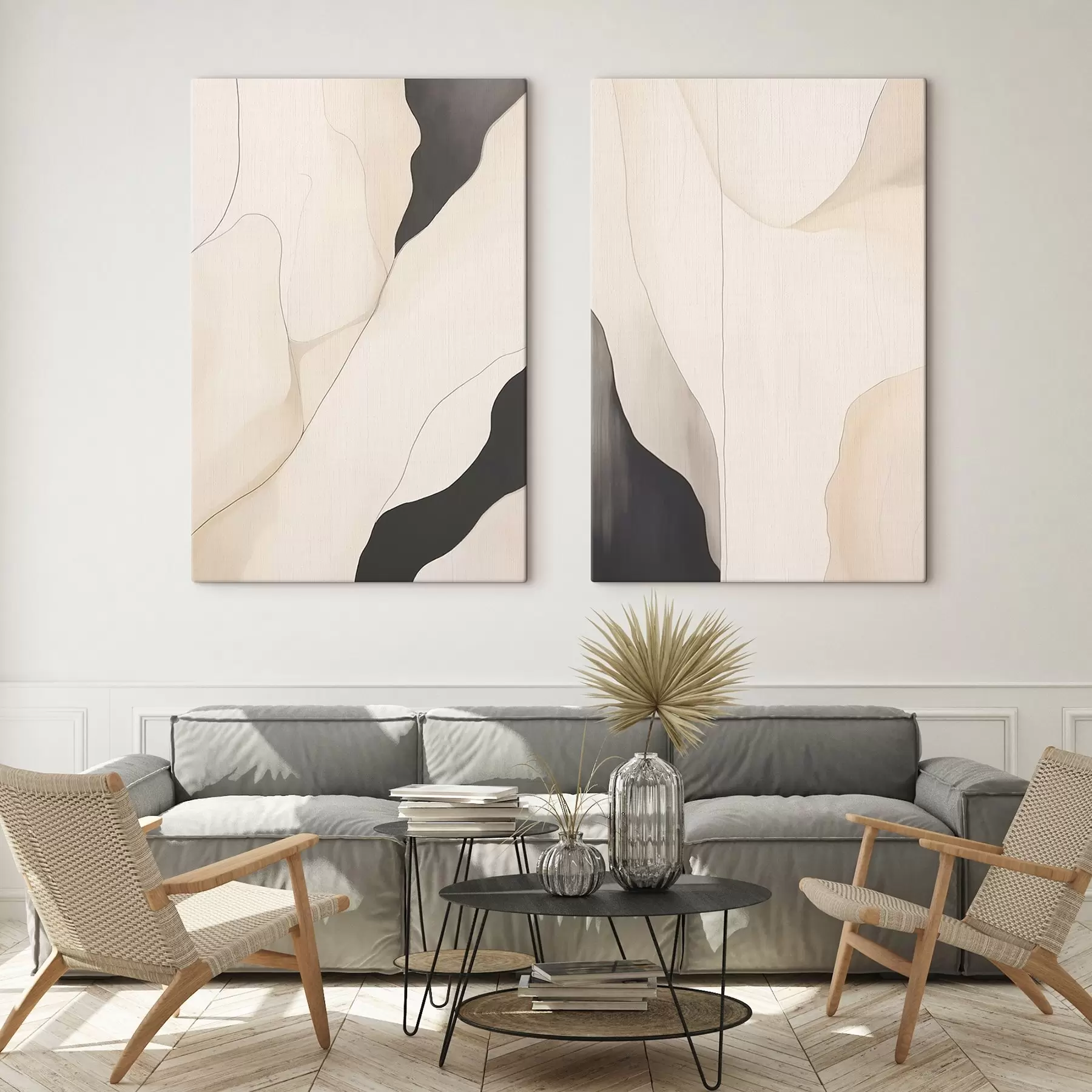 Картина Абстракція m00943