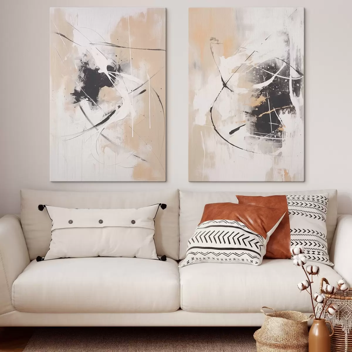 Картина Абстракція m00946