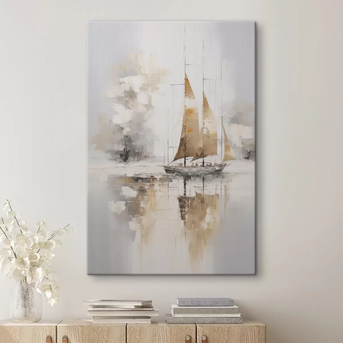 Картина Картина-імітація вітрильника s46565