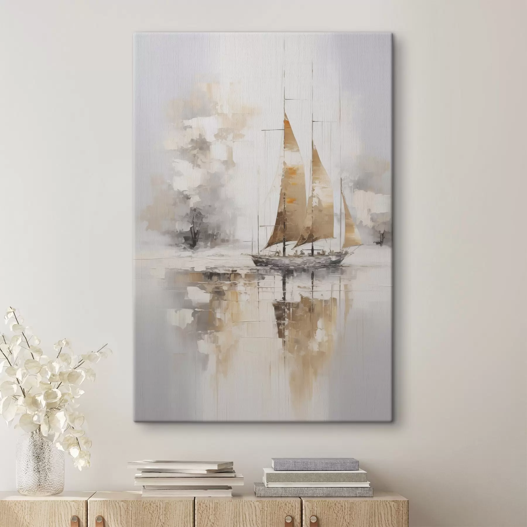 Картина Картина-імітація вітрильника s46565