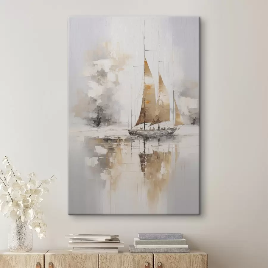Картина Картина-імітація вітрильника s46565