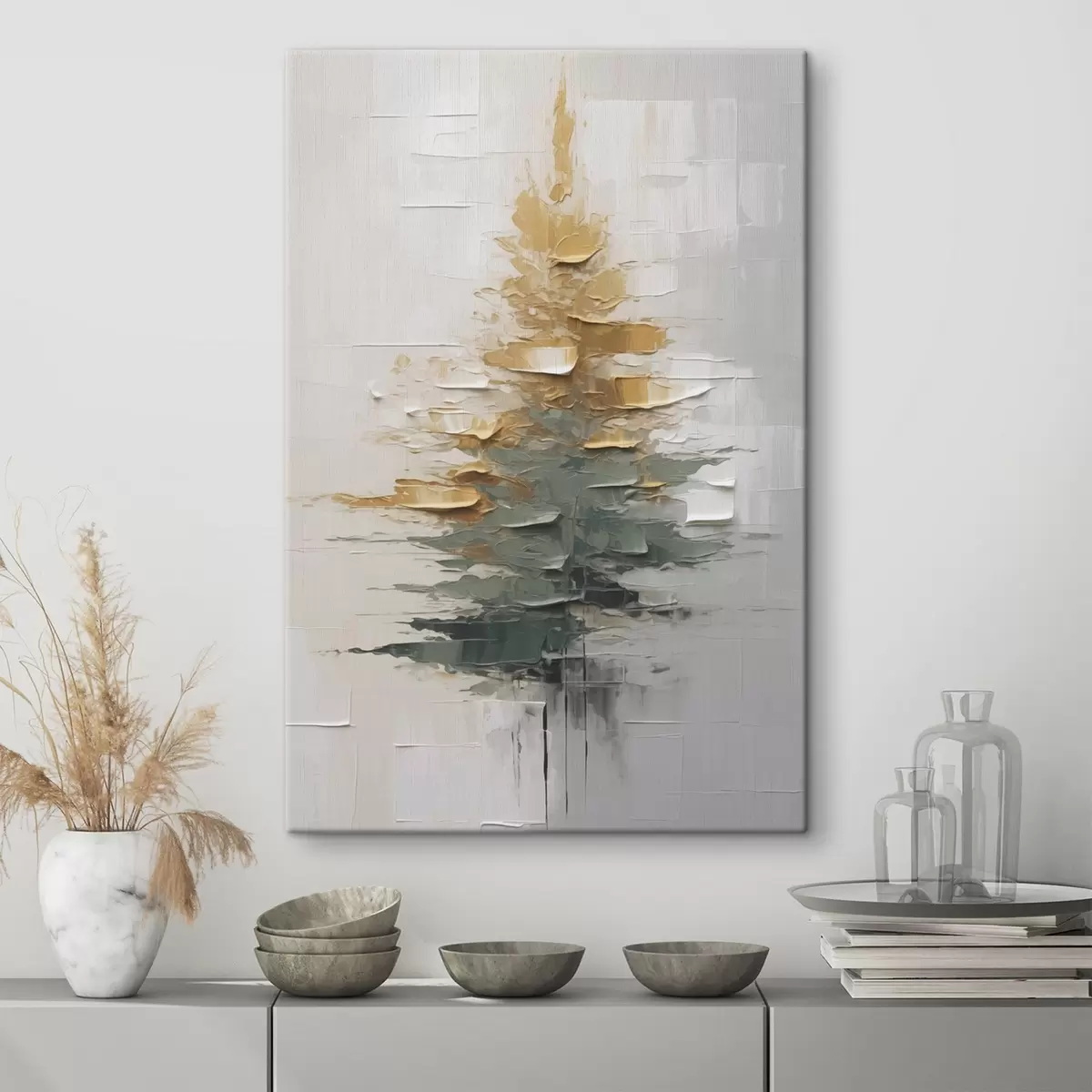 Картина Абстрактна ялина s46570