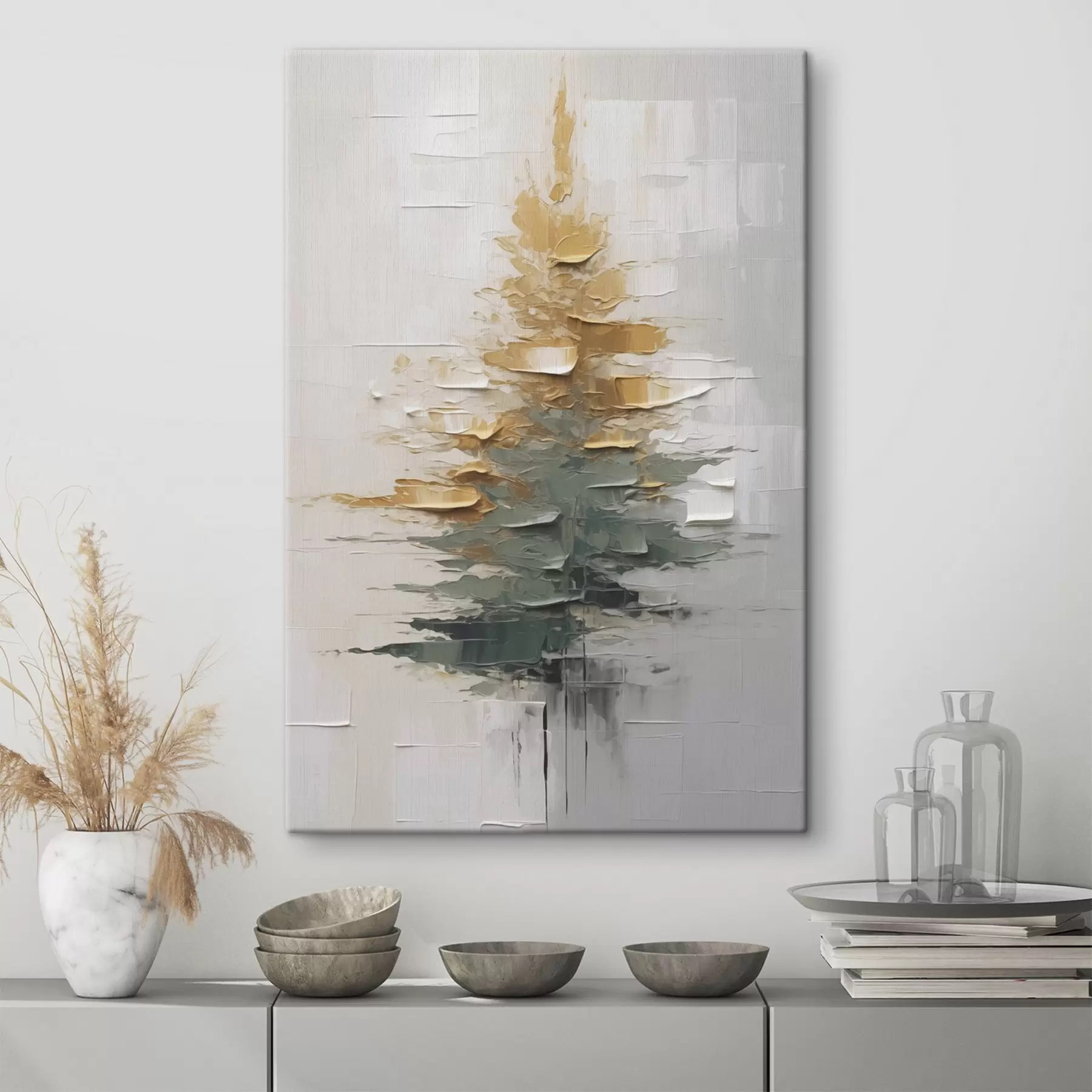 Картина Абстрактна ялина s46570