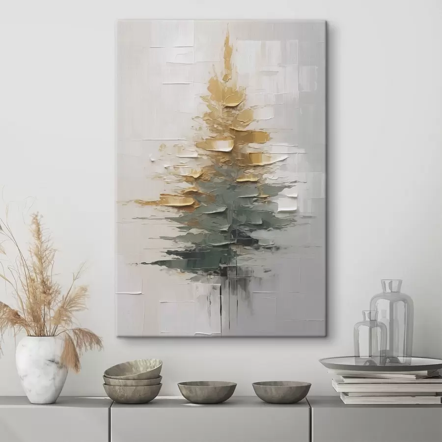 Картина Абстрактна ялина s46570