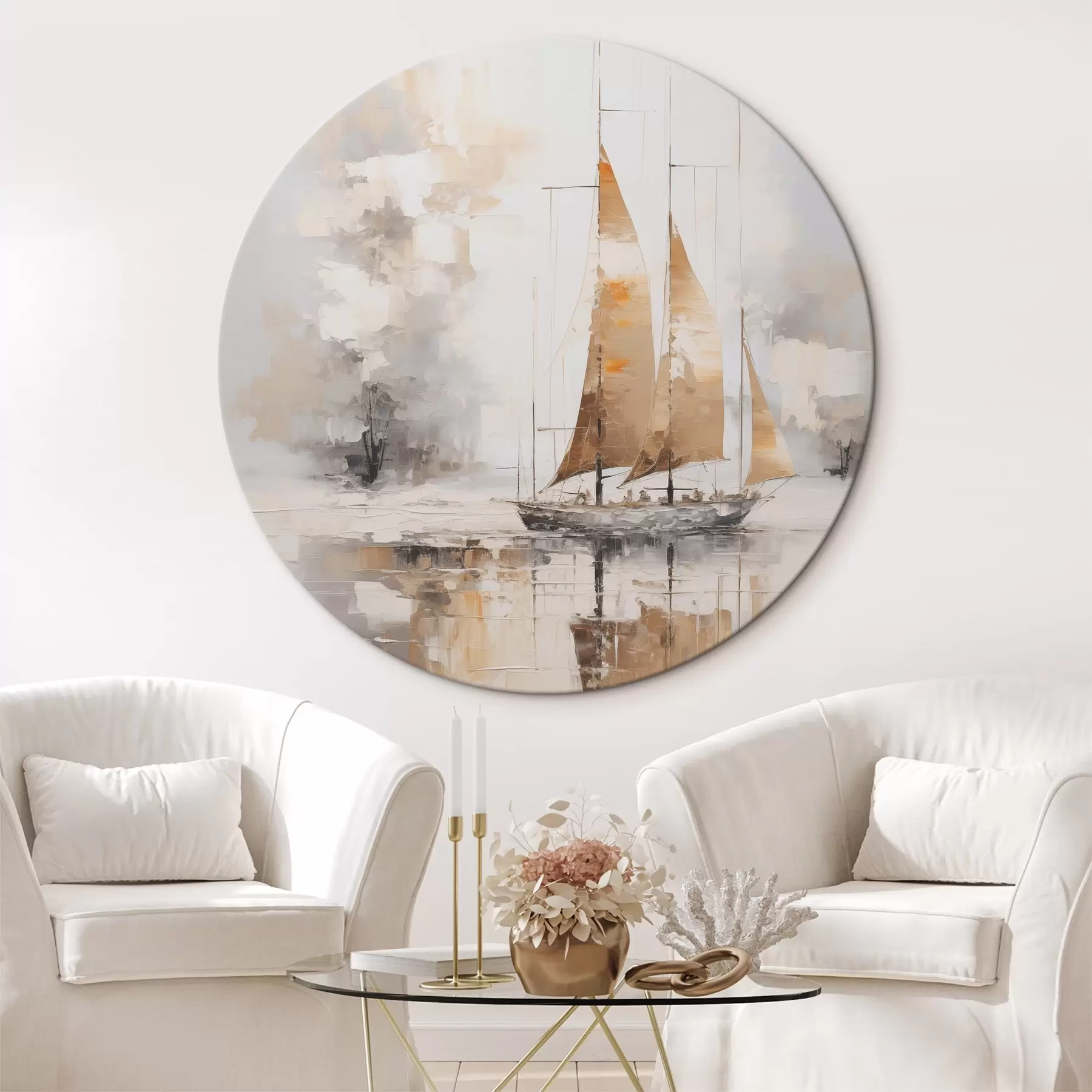 Картина Картина-імітація вітрильника r46565