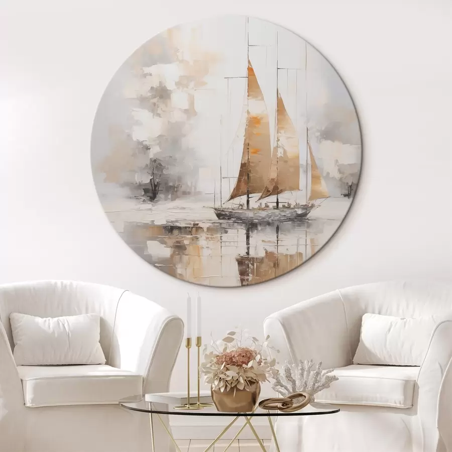 Картина Картина-імітація вітрильника r46565