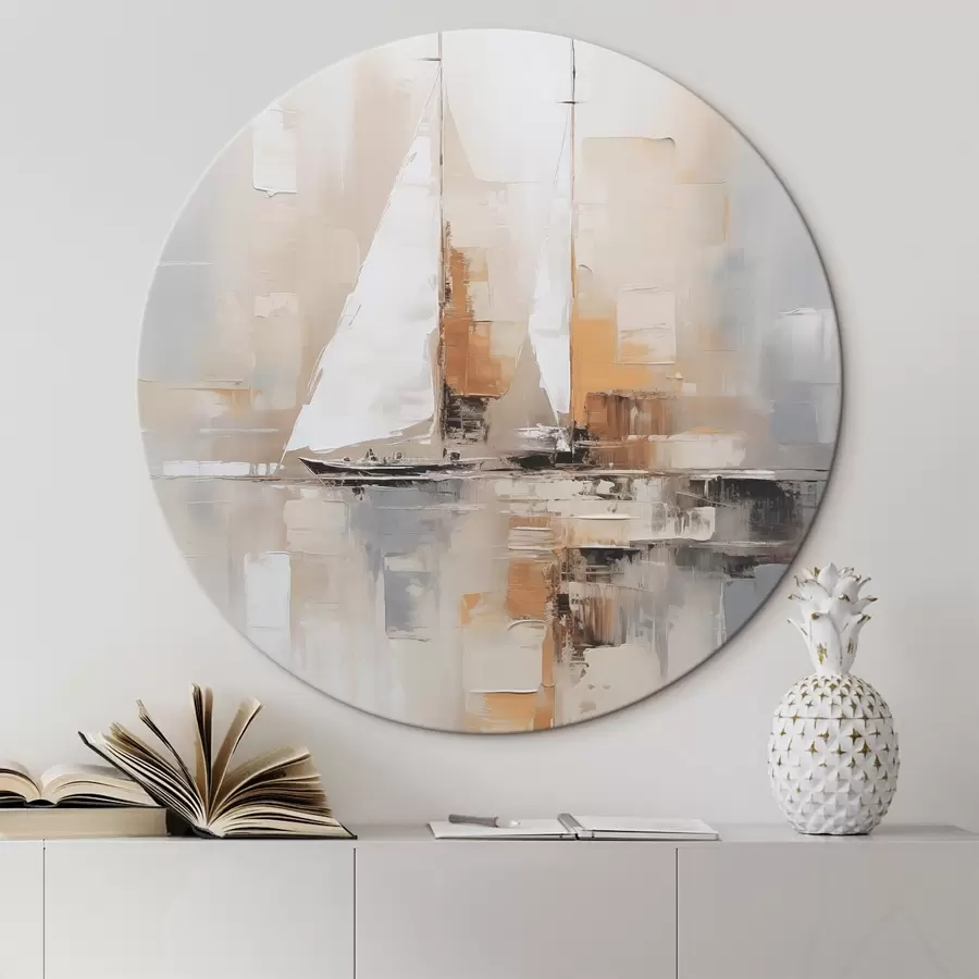 Картина Абстракція вітрильника r46566