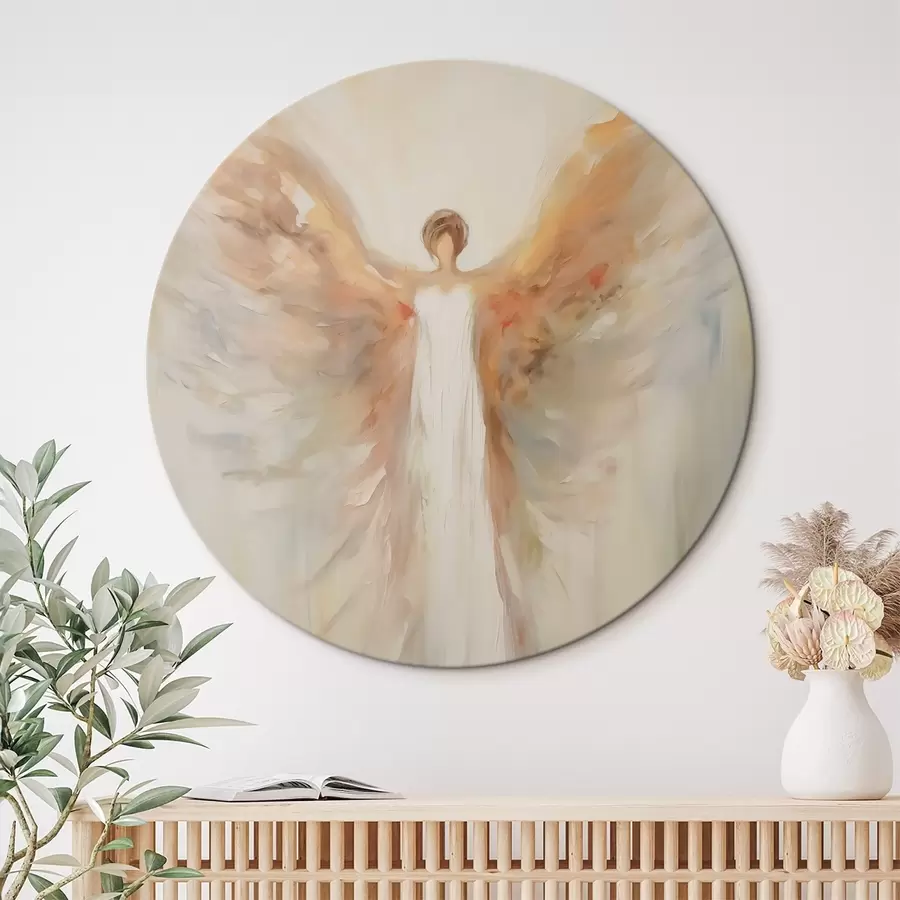 Картина Абстрактний ангел r46568