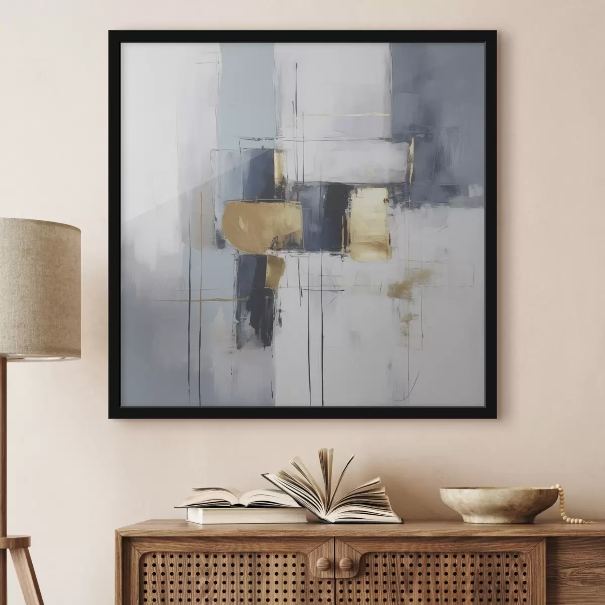 Постер Сучасна абстракція f46563