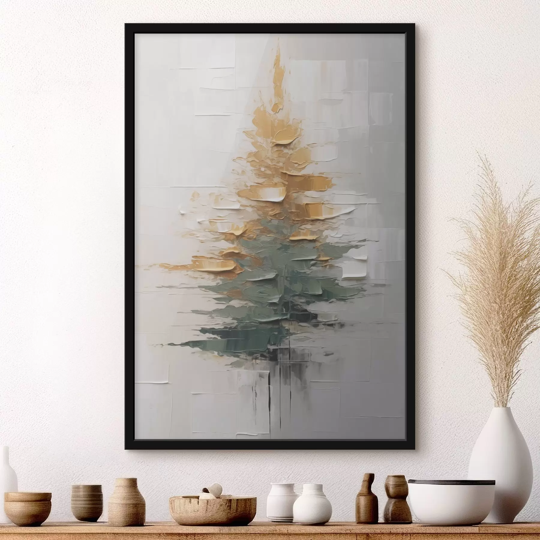 Картина Абстрактна ялина f46570