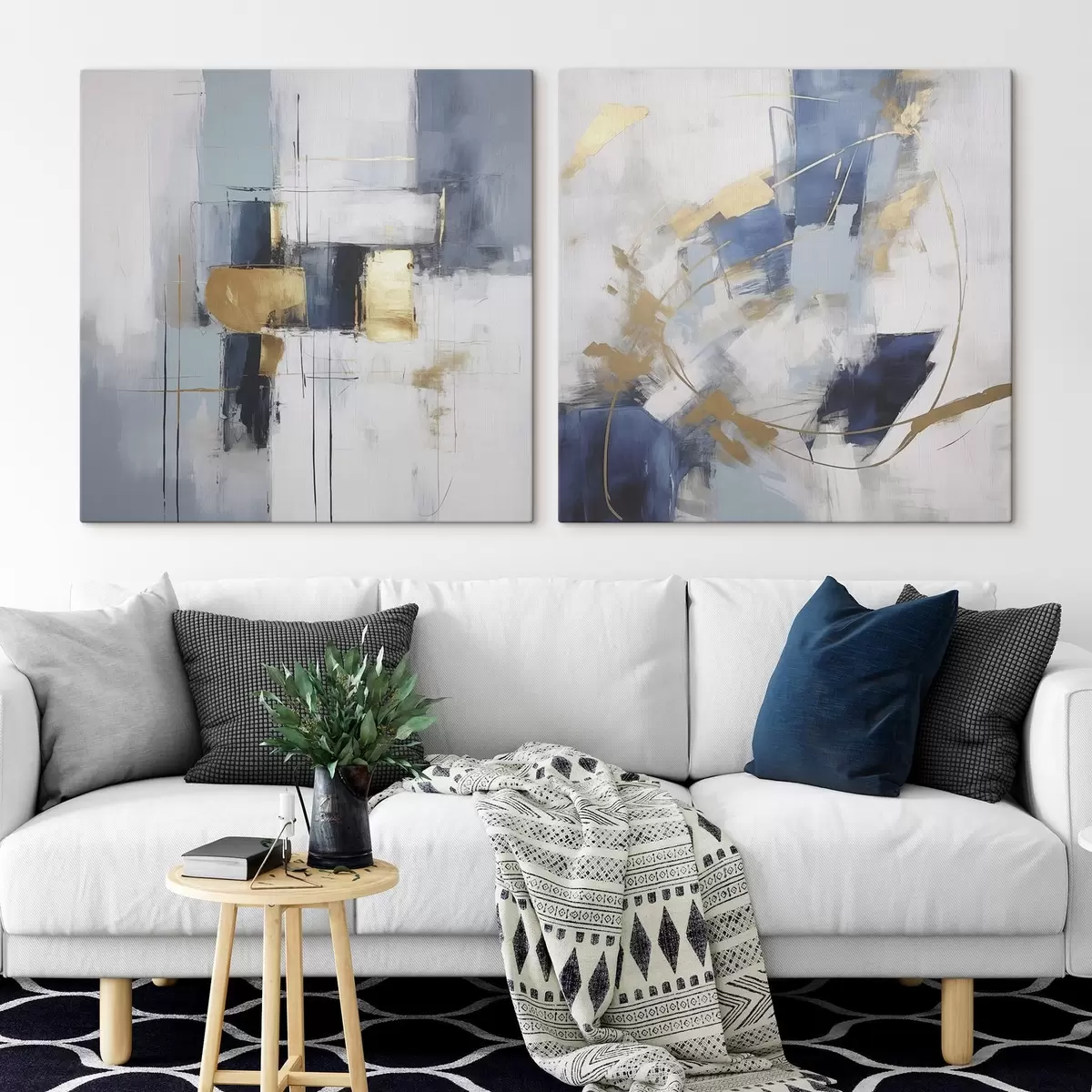 Картина Сучасна абстракція m00947