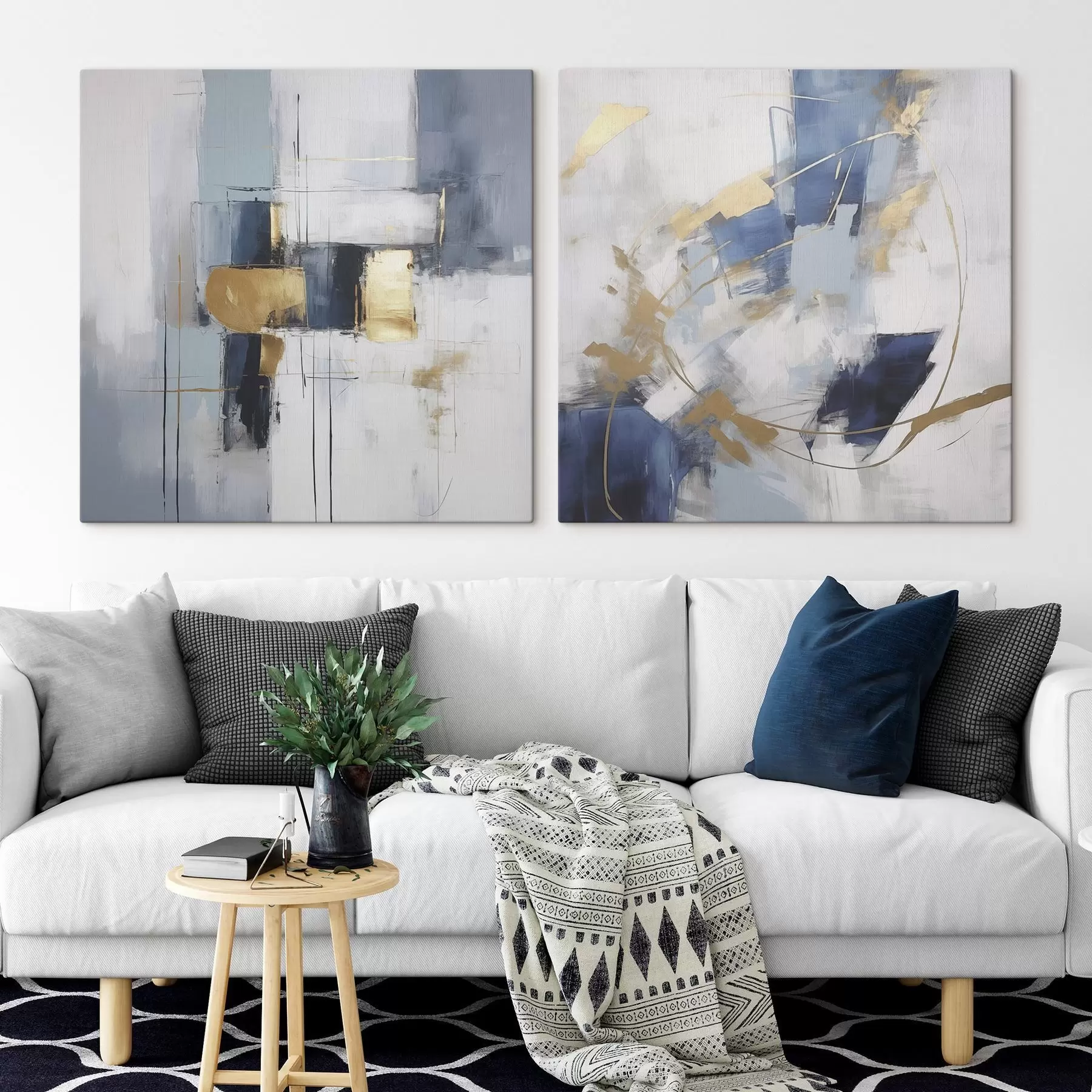 Картина Сучасна абстракція m00947