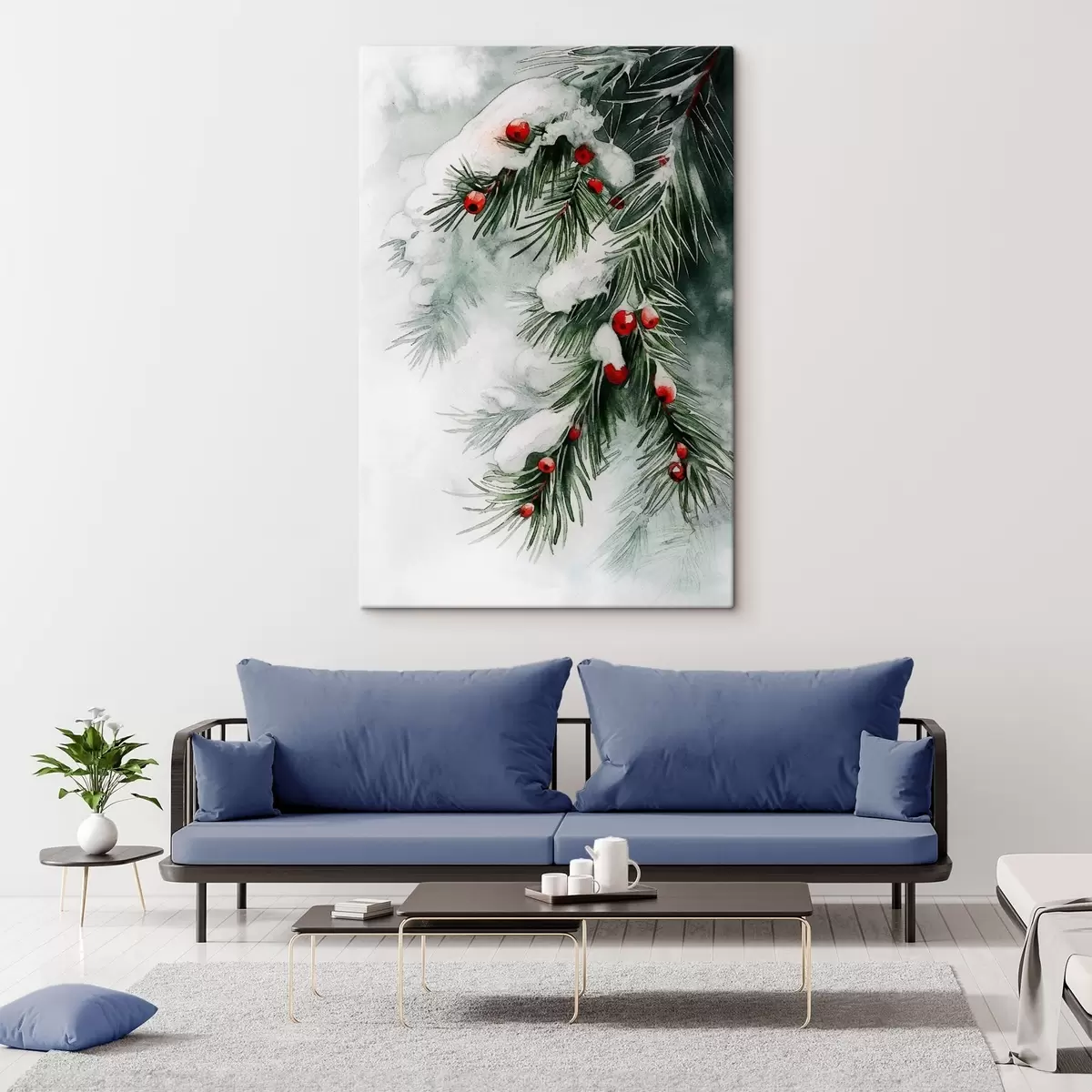 Картина Зимові гілки s46584