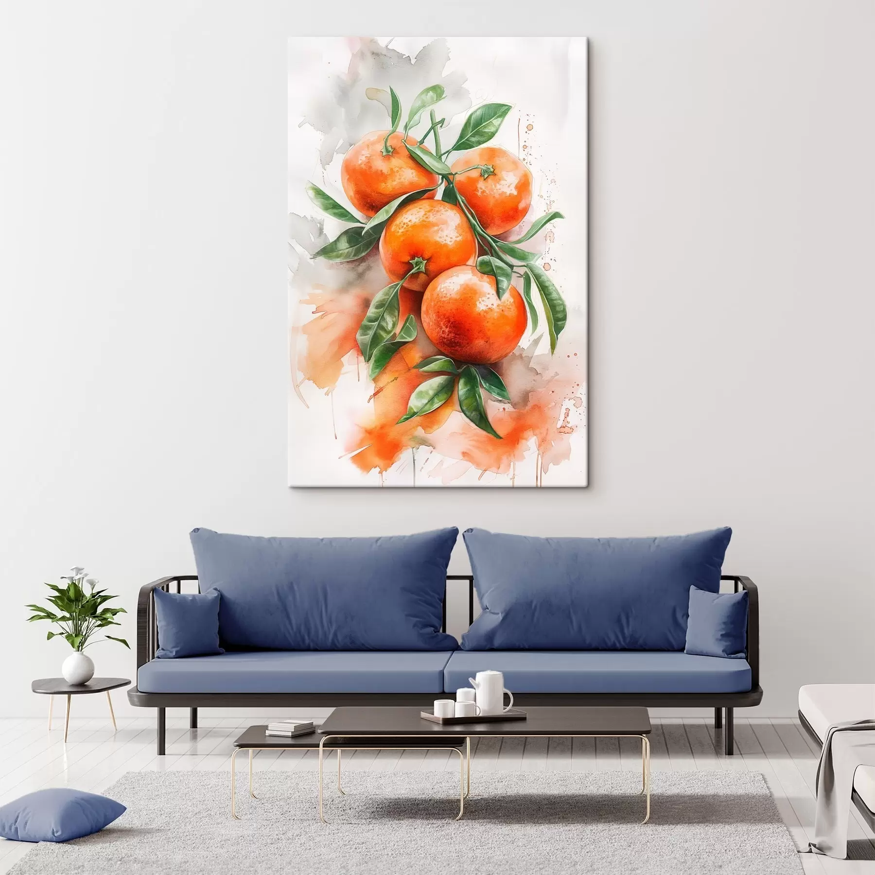 Картина Стиглі мандарини s46586