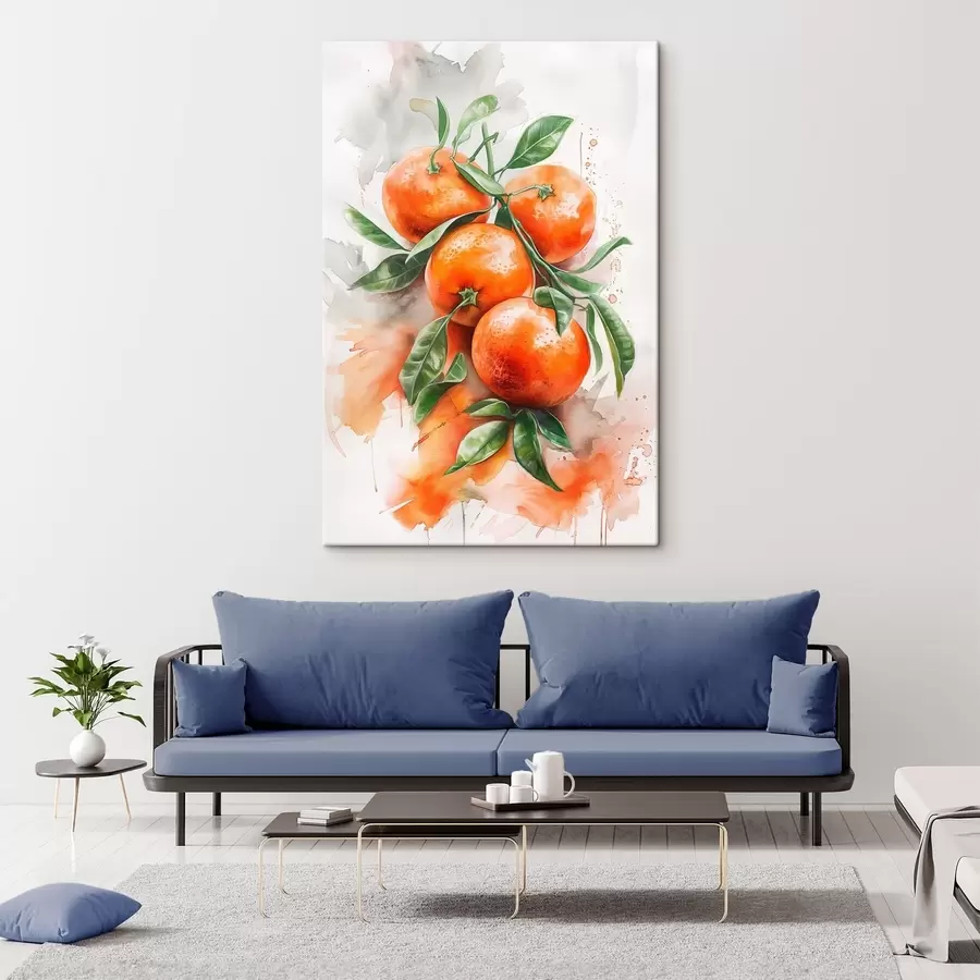 Картина Стиглі мандарини s46586